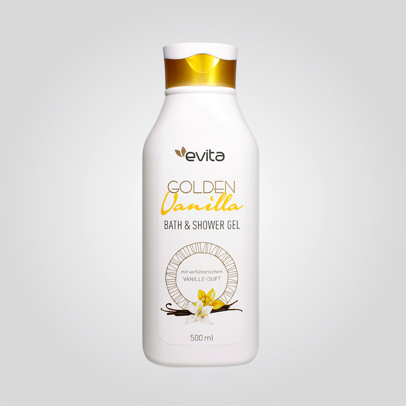 evita Golden Vanilla Bath & Shower Gel 500 ml