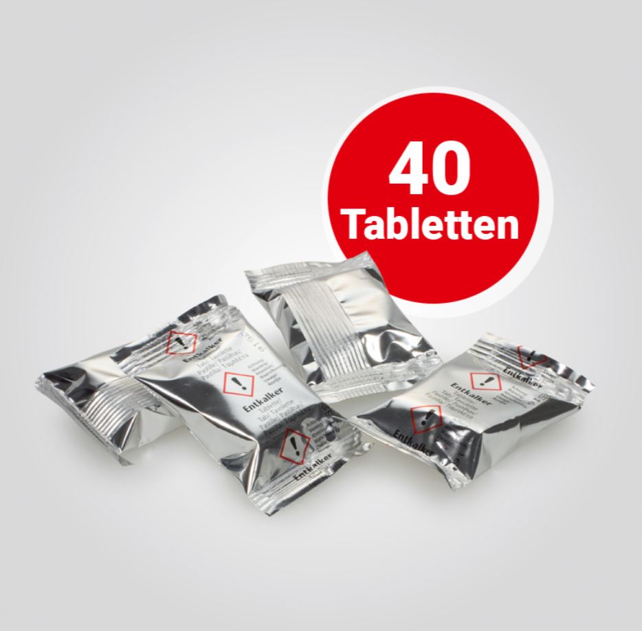 Anti Kalk Coffee Clean 40 Tabletten